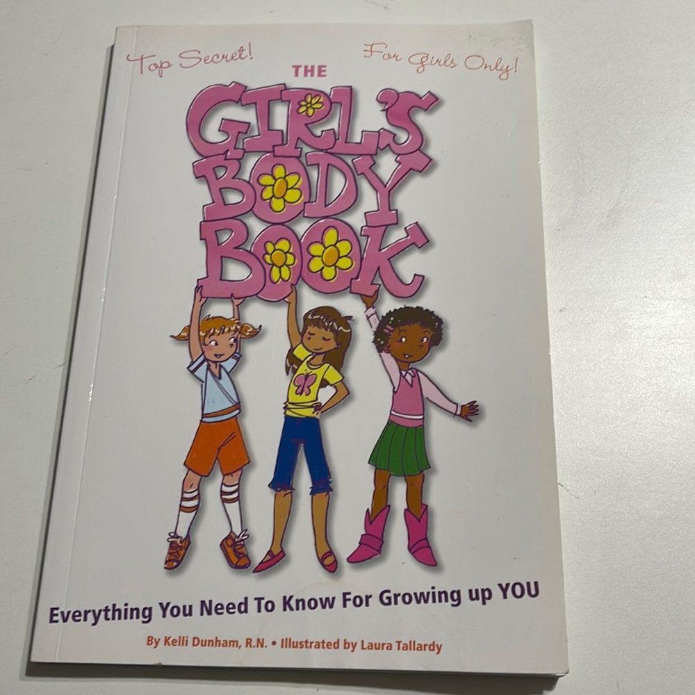 The girls body book